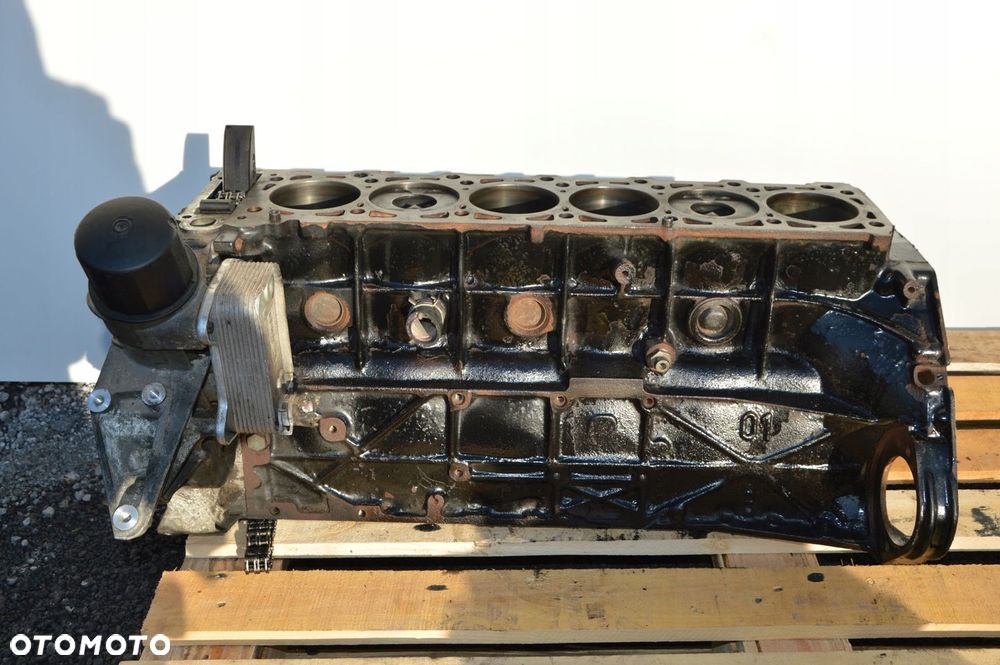 blok silnika wał tłoki panewki mercedes w210 w211 w220 3.2 cdi 320 613 - 3