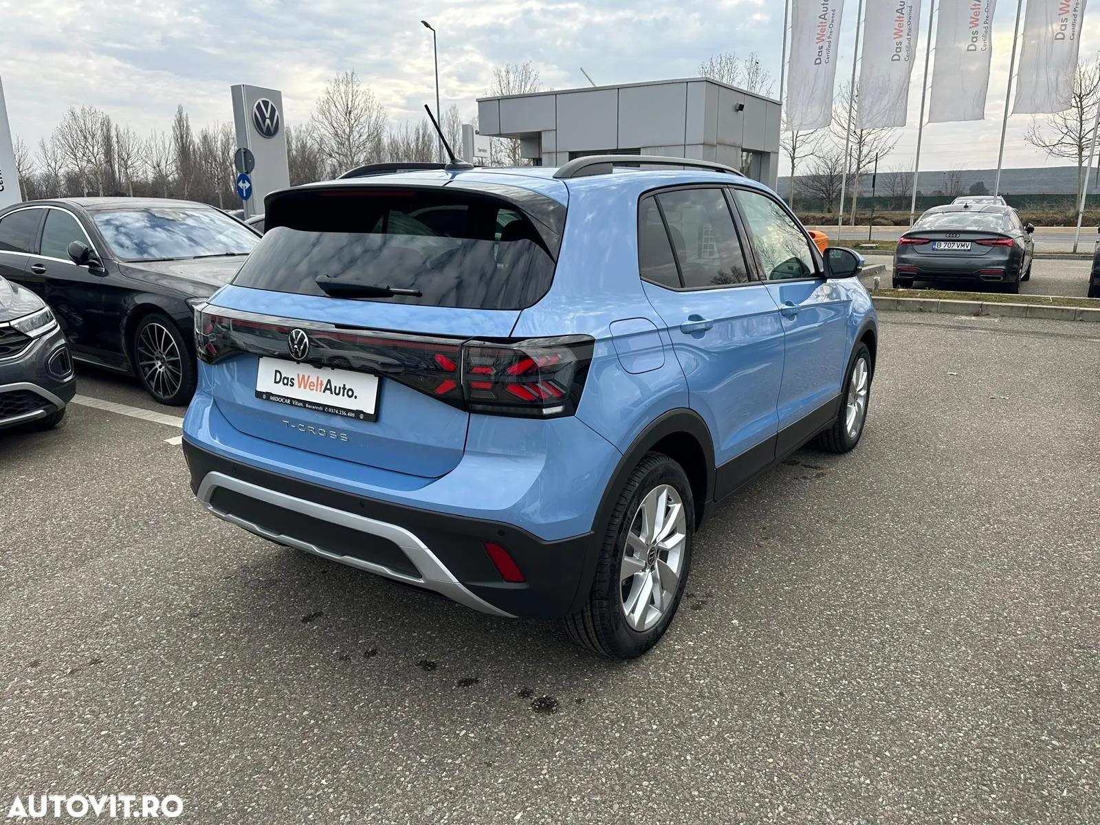 Volkswagen T-Cross 1.5 TSI DSG Advanced - 23