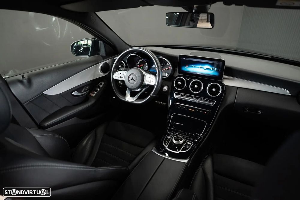 Mercedes-Benz C 300 de AMG Line - 2
