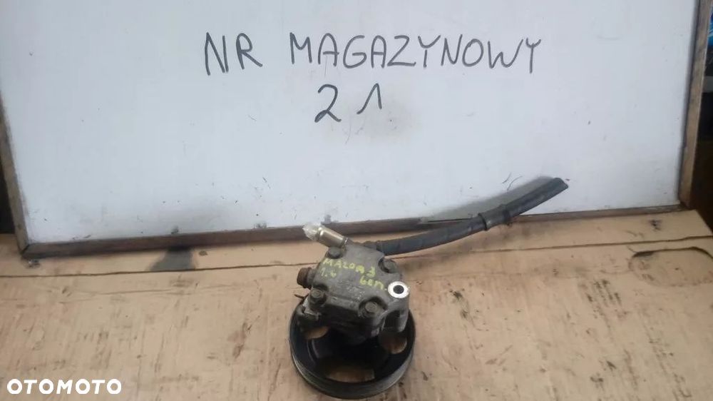 POMPA WSPOMAGANIA MAZDA III 1.6B - 1