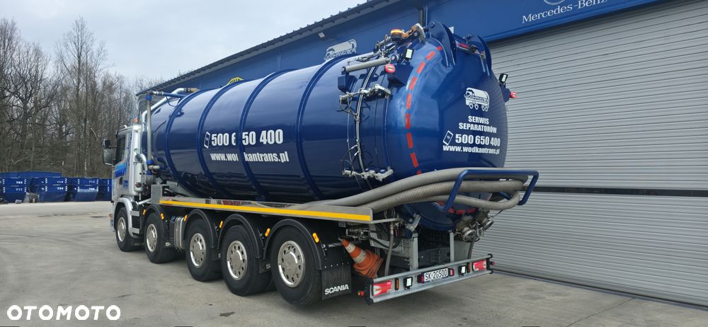 Scania G 450 10x4 asenizacyjny wuko cysterna zabudowa 2025r 32m3 - 12