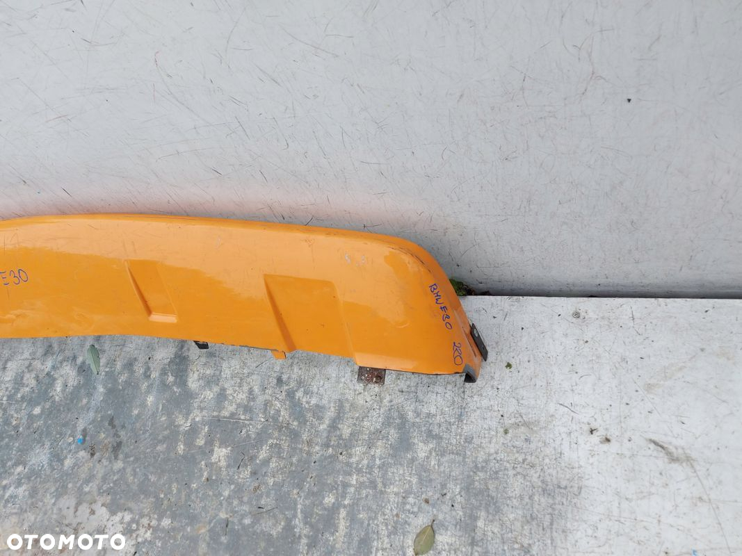 BMW 3 E30 M technik spoiler zderzak przedni przód - 3