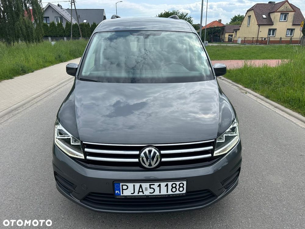 Volkswagen Caddy 2.0 TDI Highline 4Motion DSG - 5