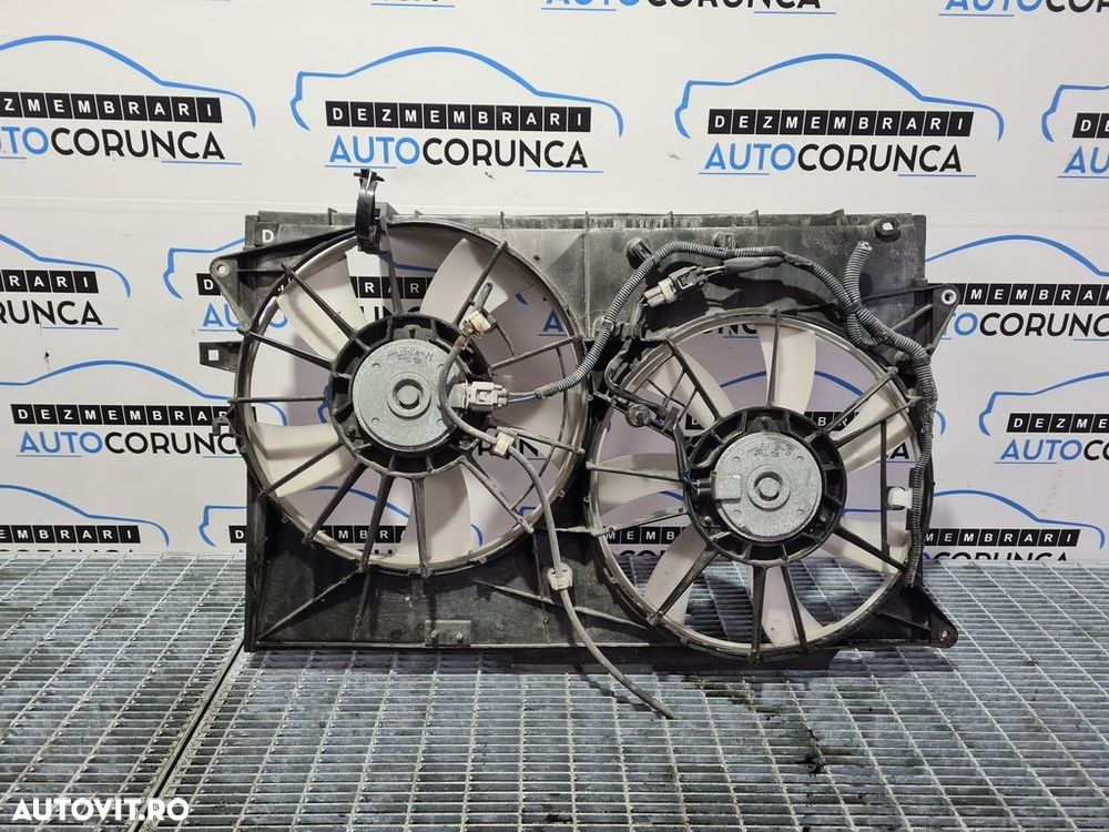 Electroventilator Toyota Rav 4 IV 2.2 Diesel 2012 - 2015 150CP Manuala 6 Trepte (841) ... - 1
