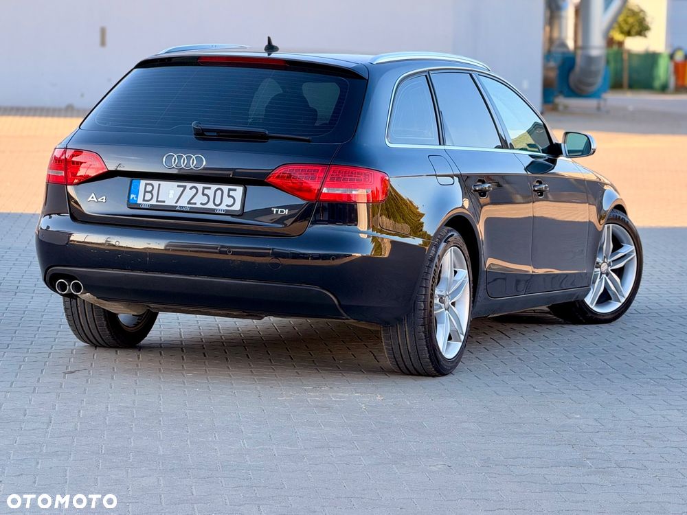 Audi A4 Avant 2.0 TDI DPF multitronic Attraction - 5