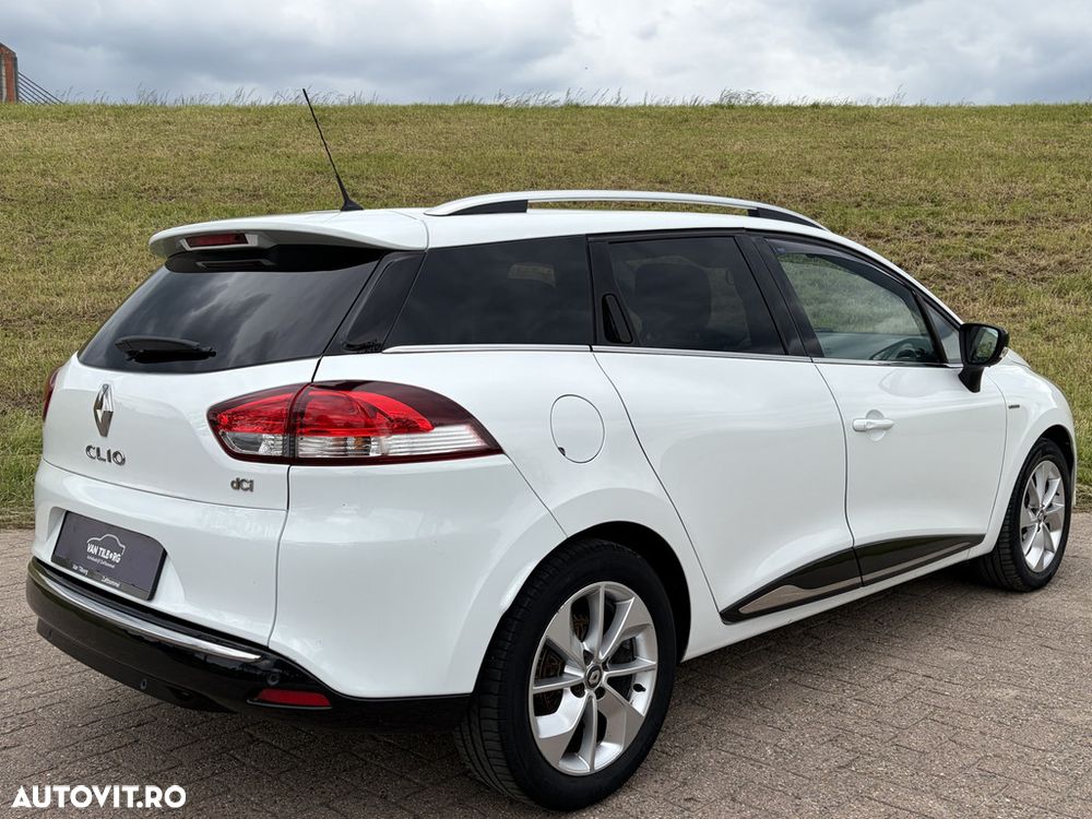 Renault Clio (Energy) dCi 90 Start & Stop LIMITED - 3