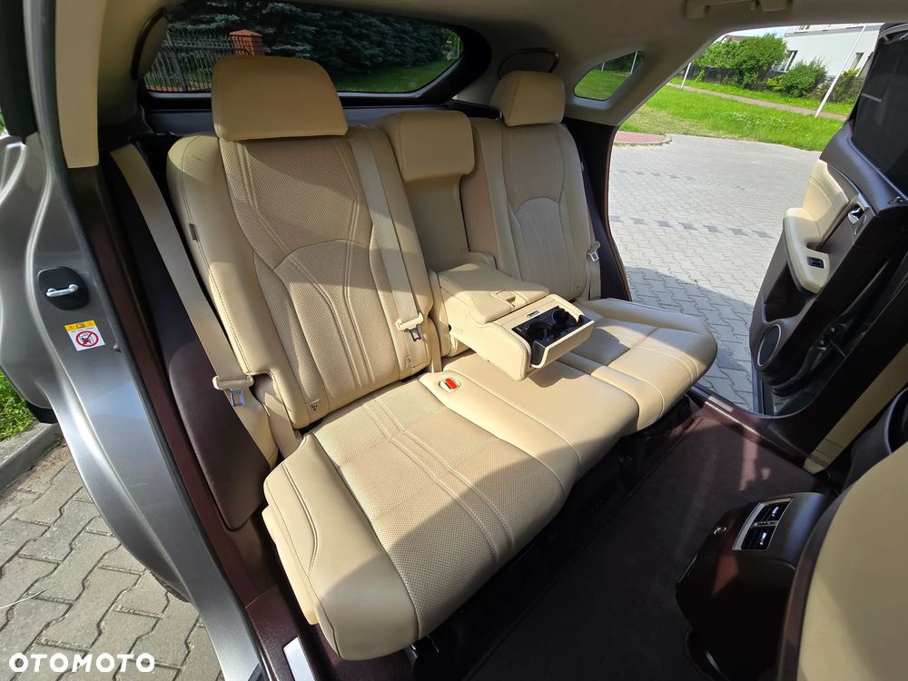 Lexus RX 450h (hybrid) Luxury Line - 16