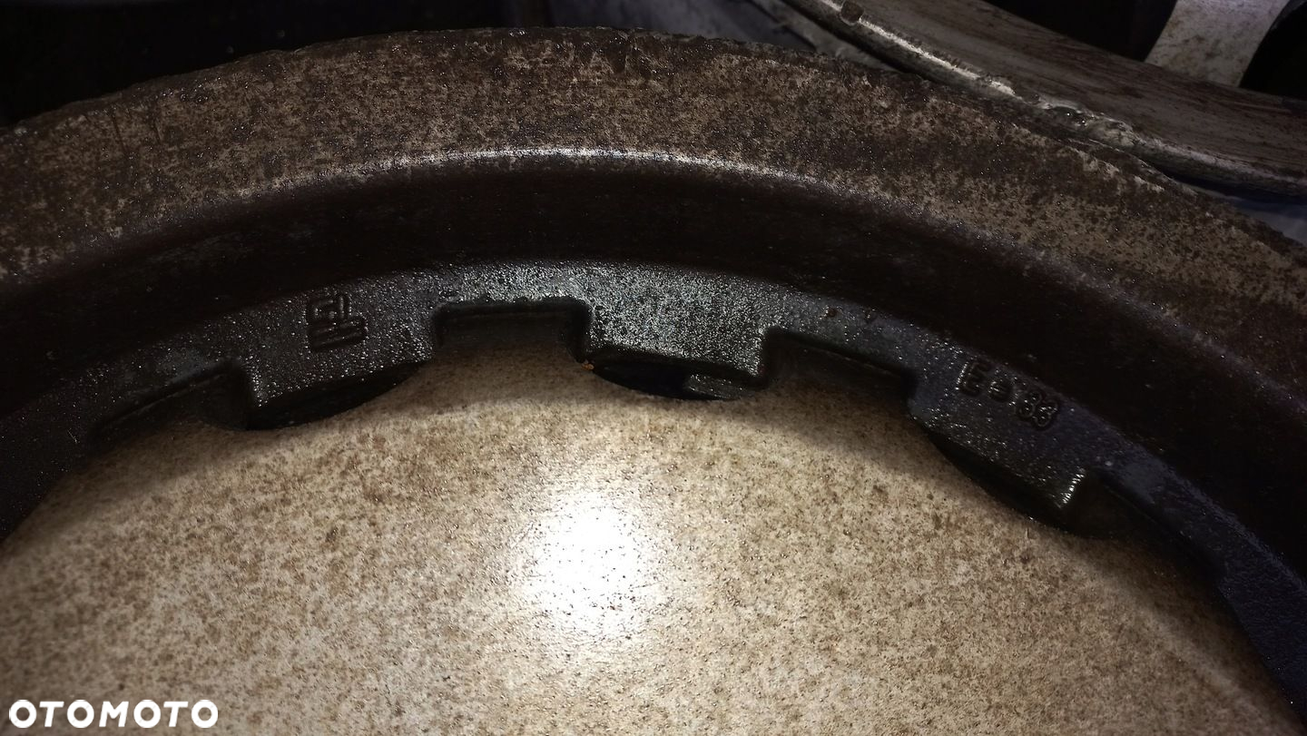 Felgi SPEEDLINE goodyear SL 206/A 14 6J Fiat Abarth Lancia Alfa Romeo FSO - 7