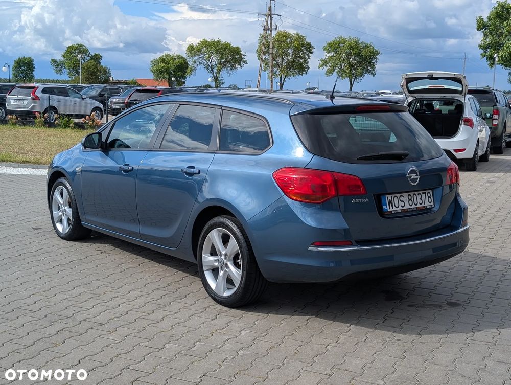 Opel Astra 1.4 Turbo ecoFLEX Start/Stop Innovation - 9