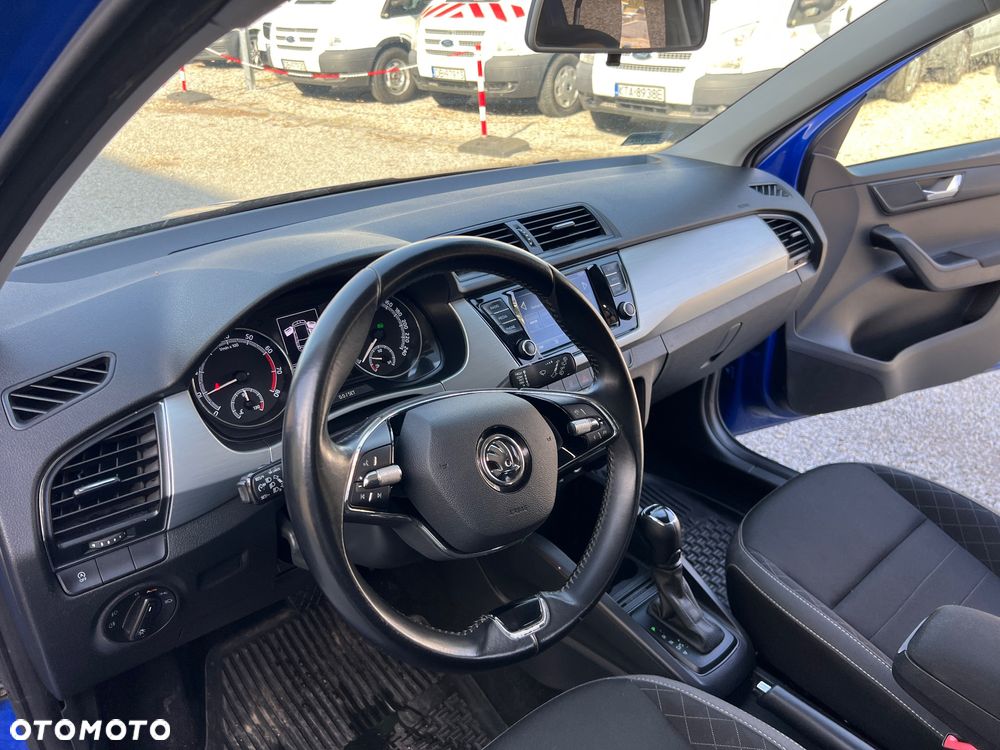 Skoda Fabia 1.0 TSI Style Color DSG - 9