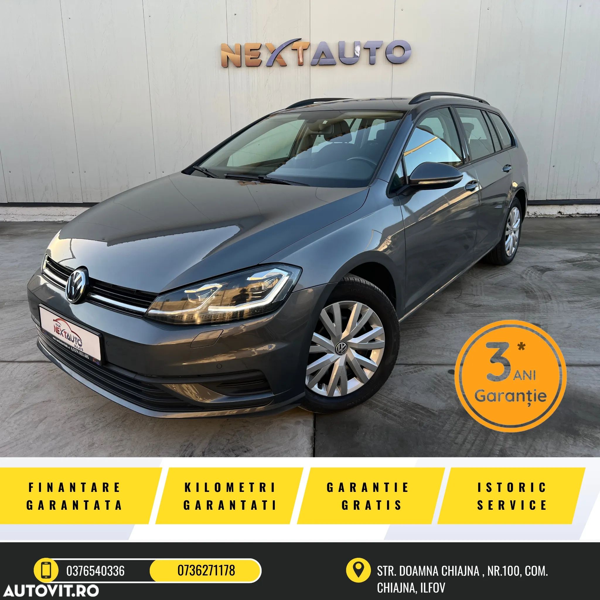 Volkswagen Golf 1.6 TDI Comfortline - 1