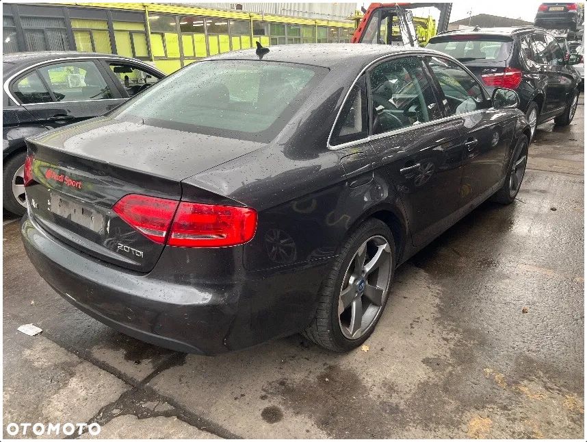 Audi A4 B8 2.0 TDI LZ7L na części sedan drzwi silnik skrzynia biegów JJG manualna - 4