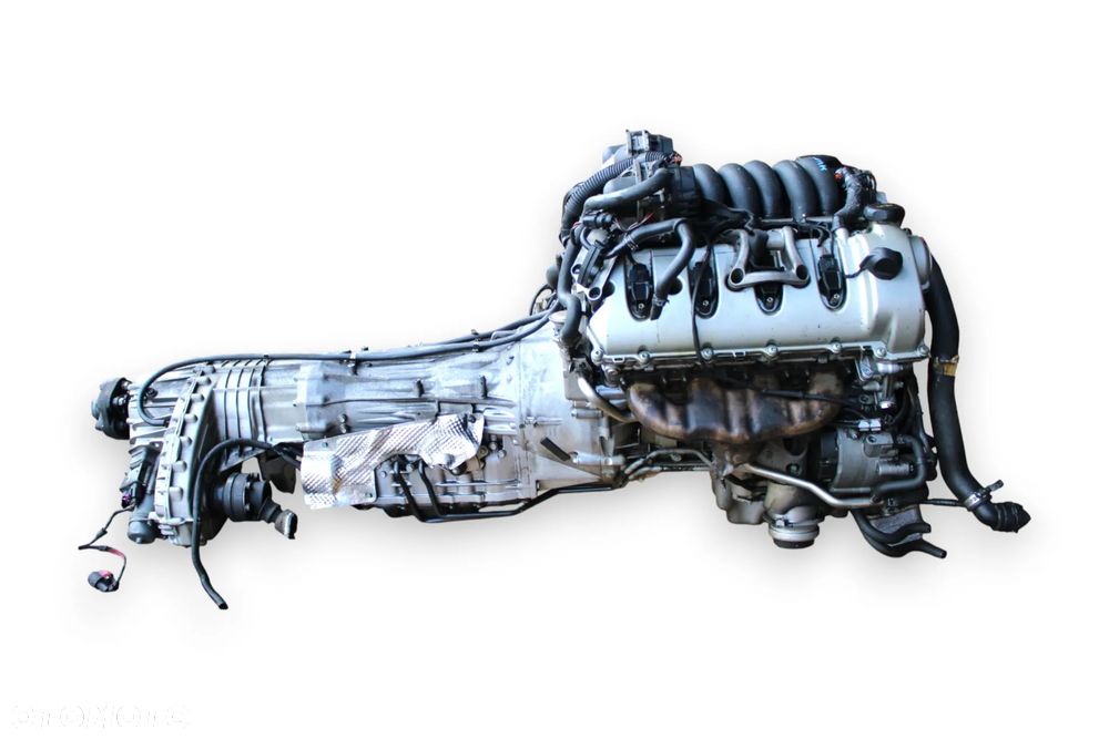 SILNIK 4.5 V8 M48/00 + SKRZYNIA AUTOMAT TR-60SN GLF / PORSCHE CAYENNE S 955 2004 - 2