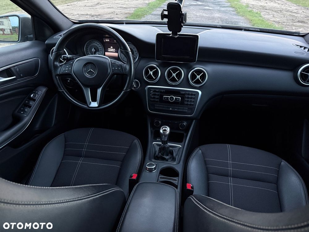 Mercedes-Benz Klasa A 180 CDI (BlueEFFICIENCY) Style - 5