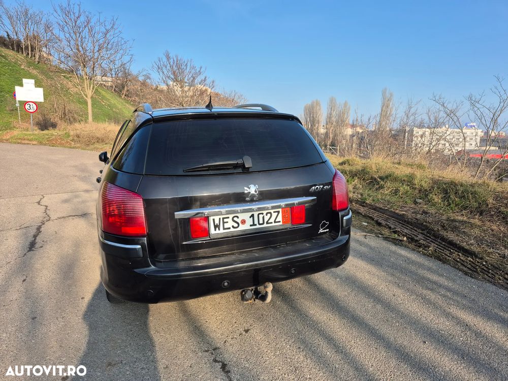 Peugeot 407 HDi 135 Automatik Premium - 19