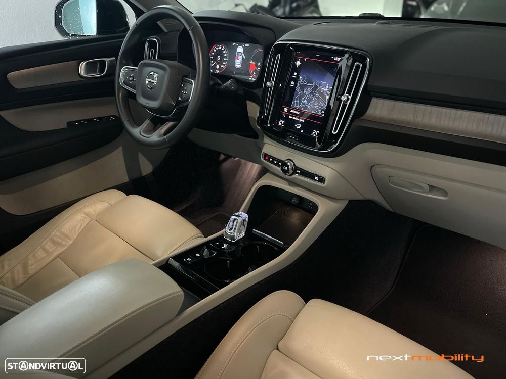 Volvo XC 40 1.5 T4 PHEV Inscription - 12