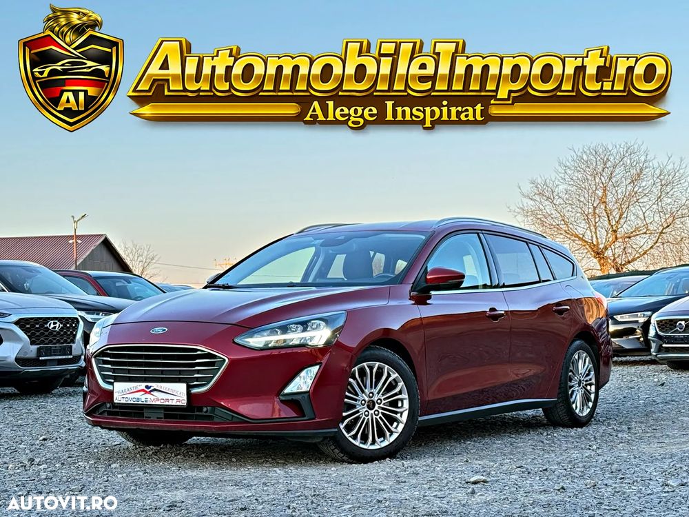 Ford Focus 1.5 EcoBlue Titanium - 1