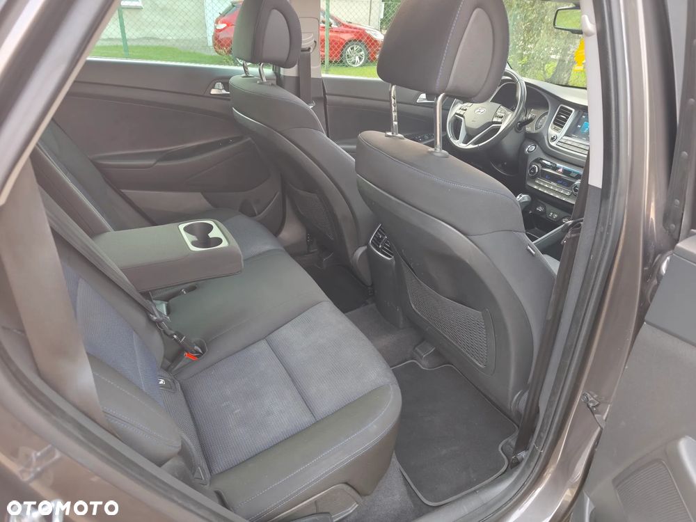 Hyundai Tucson blue 1.7 CRDi 2WD DCT Style - 19