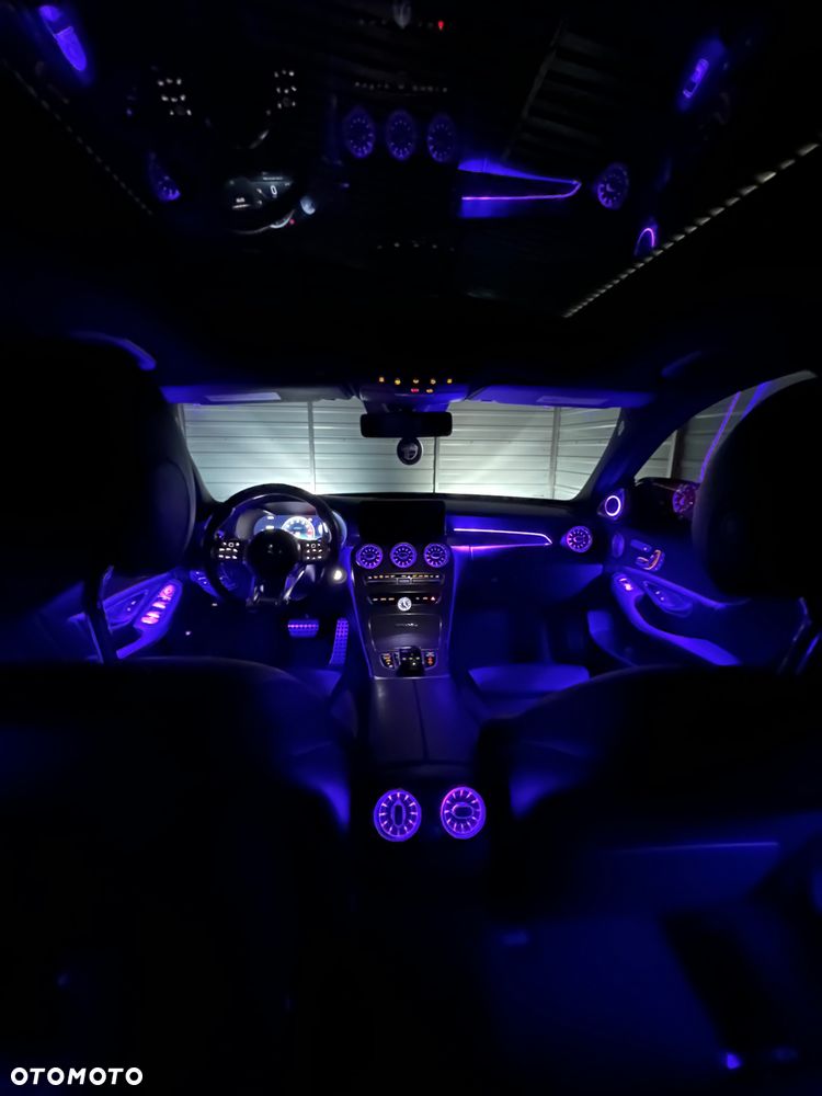 Mercedes-Benz Klasa C 43 AMG 4MATIC - 27