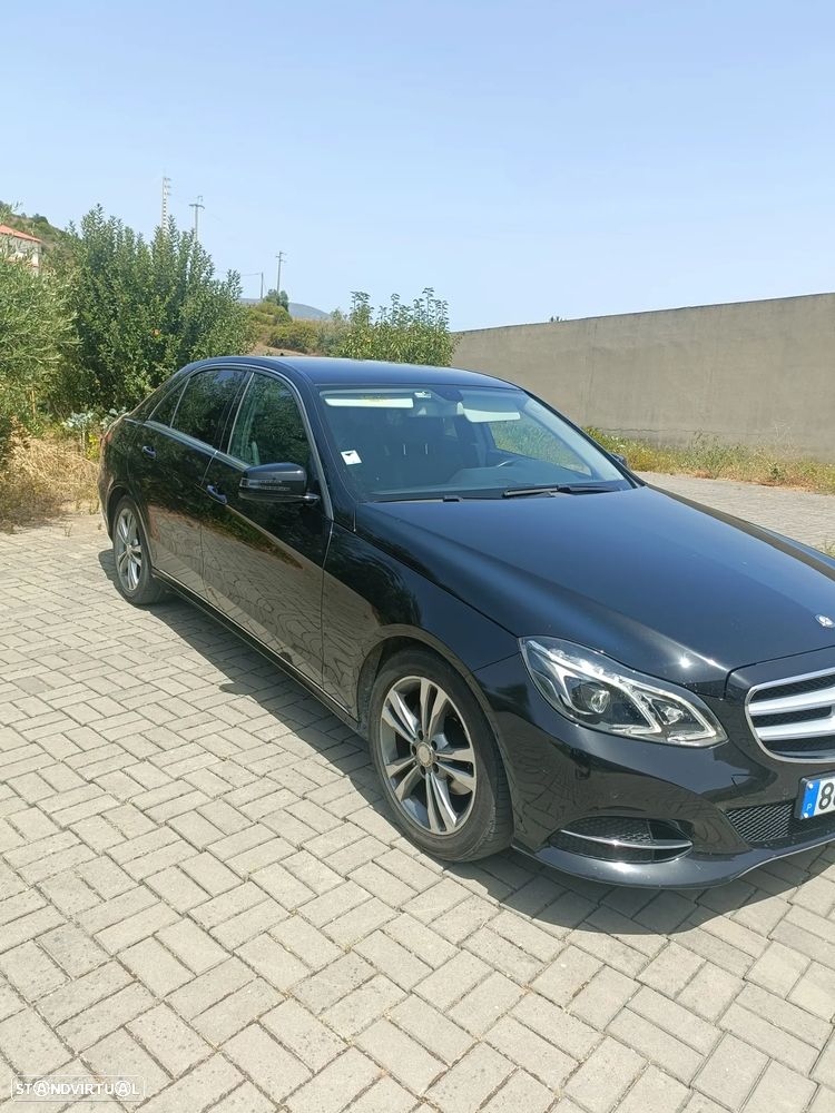 Mercedes-Benz E 220 BlueTEC Avantgarde Auto. - 6
