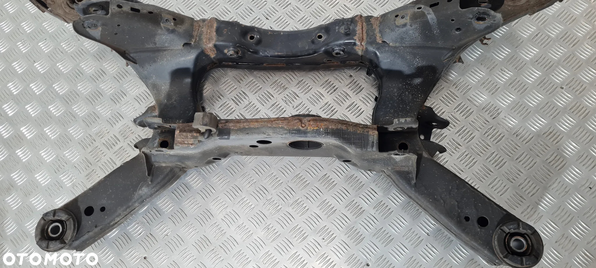 Nissan Murano Z51 Sanki Wózek Zawieszenie Tył - 10