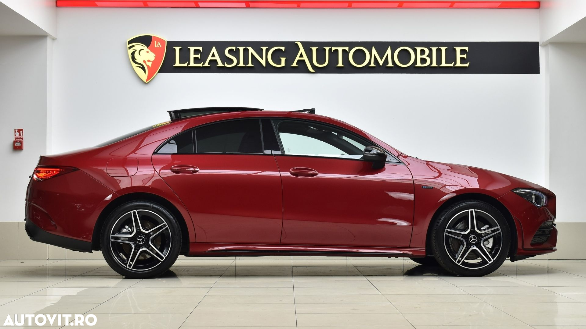 Mercedes-Benz CLA 250 e 8G-DCT AMG Line - 8