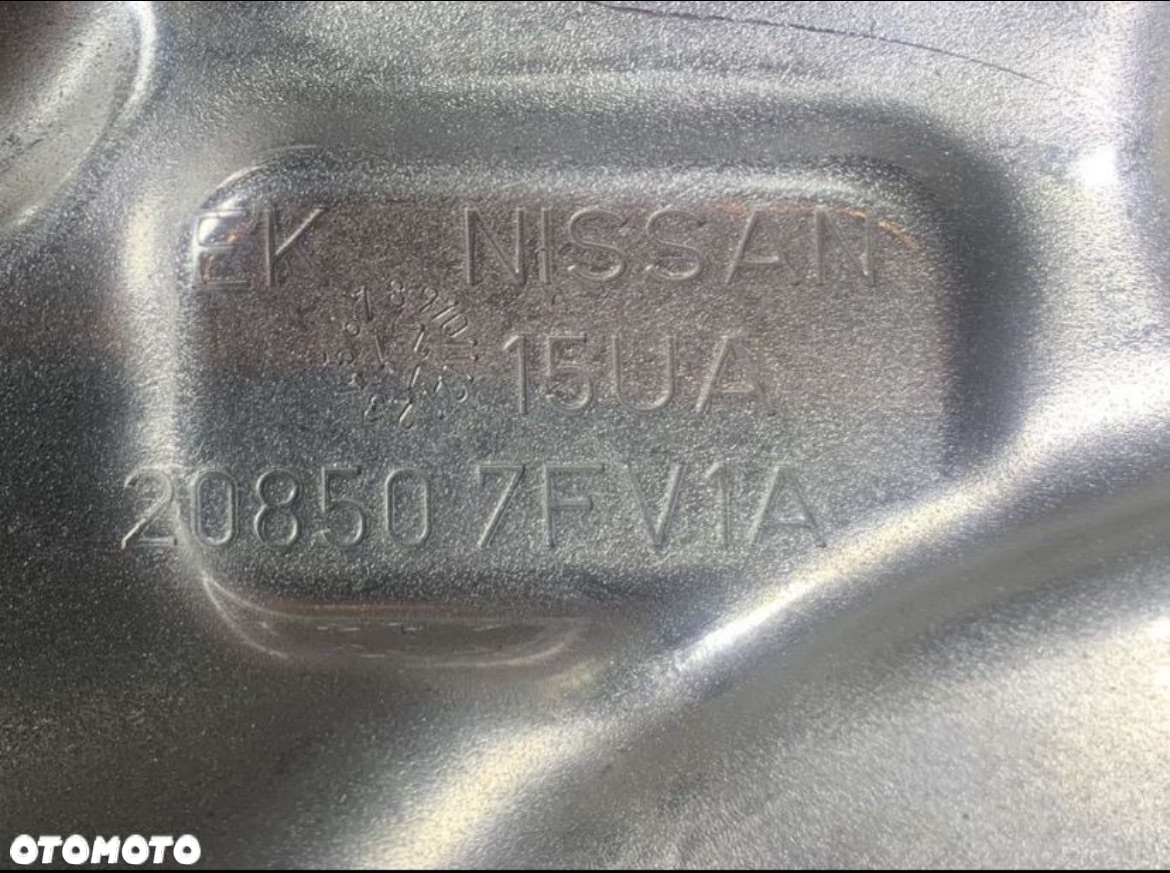 208507FV1A osłona termiczna Renault Koleos II 2 lift - 2