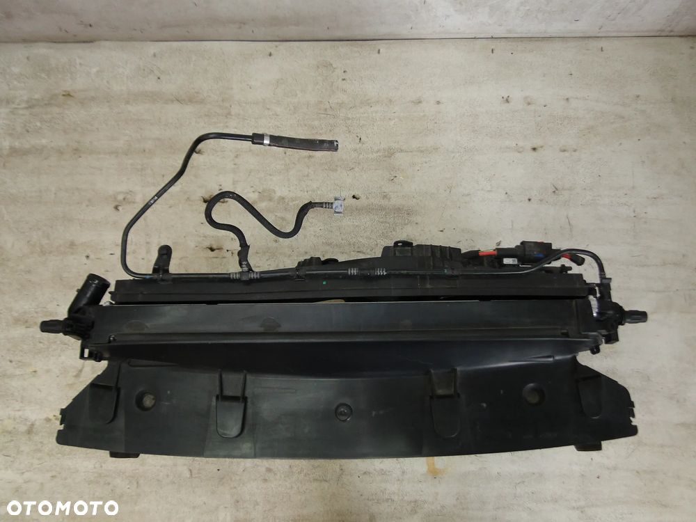 RENAULT KANGOO III 3 LIFT CITAN CHŁODNICA WODY KLIMATYZACJI WENTYLATOR WLOT ŁAPACZ KOMPLET 1.5DCI 14-20r EUROPA - 7