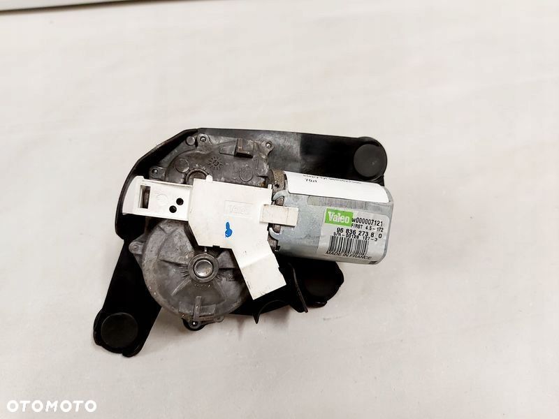 citroen ds3 c3 silniczek mechanizm wycieraczki tylniej klapy tył 9683627380 - 2