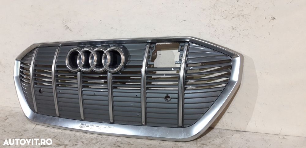 Grila radiator Audi E-Tron, 2018, 2019, 2020, 2021, 2022, cod origine OE 4KE853651. - 7