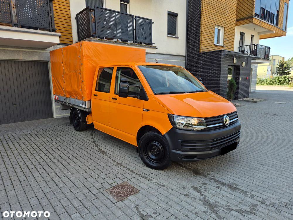 Volkswagen TRANSPORTER DOKA AUTOMAT PNEUMATYKA - 2