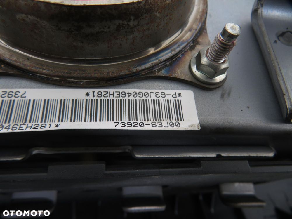 PODUSZKA PASAŻERA SUZUKI SWIFT IV 7392063J00 7391063J10 - 5