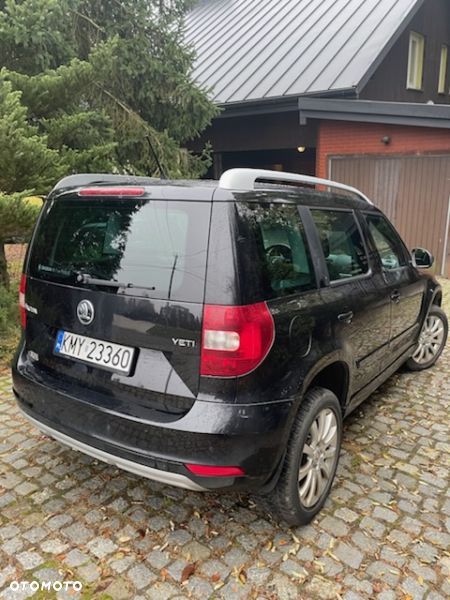 Skoda Yeti - 2
