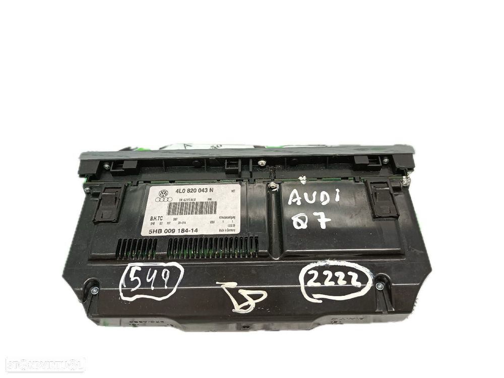 Comando / Botão De Sofagem / Climatronic Audi Q7 (4Lb) - 2