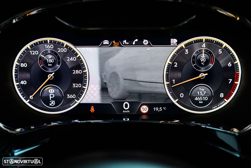 Bentley Flying Spur V8 Mulliner - 51