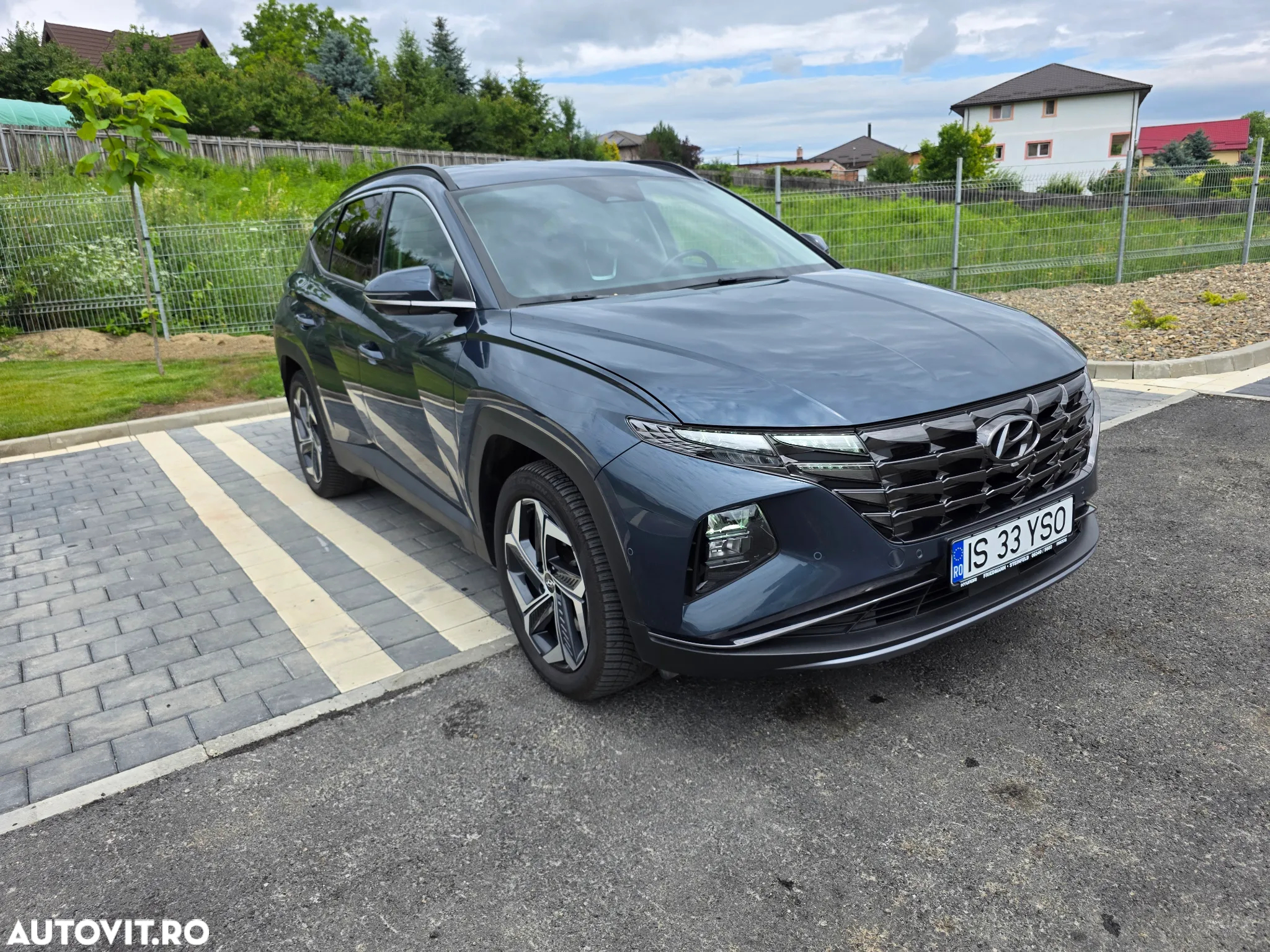 Hyundai Tucson PHEV 1.6 l 265 CP 4WD 6AT Premium - 3