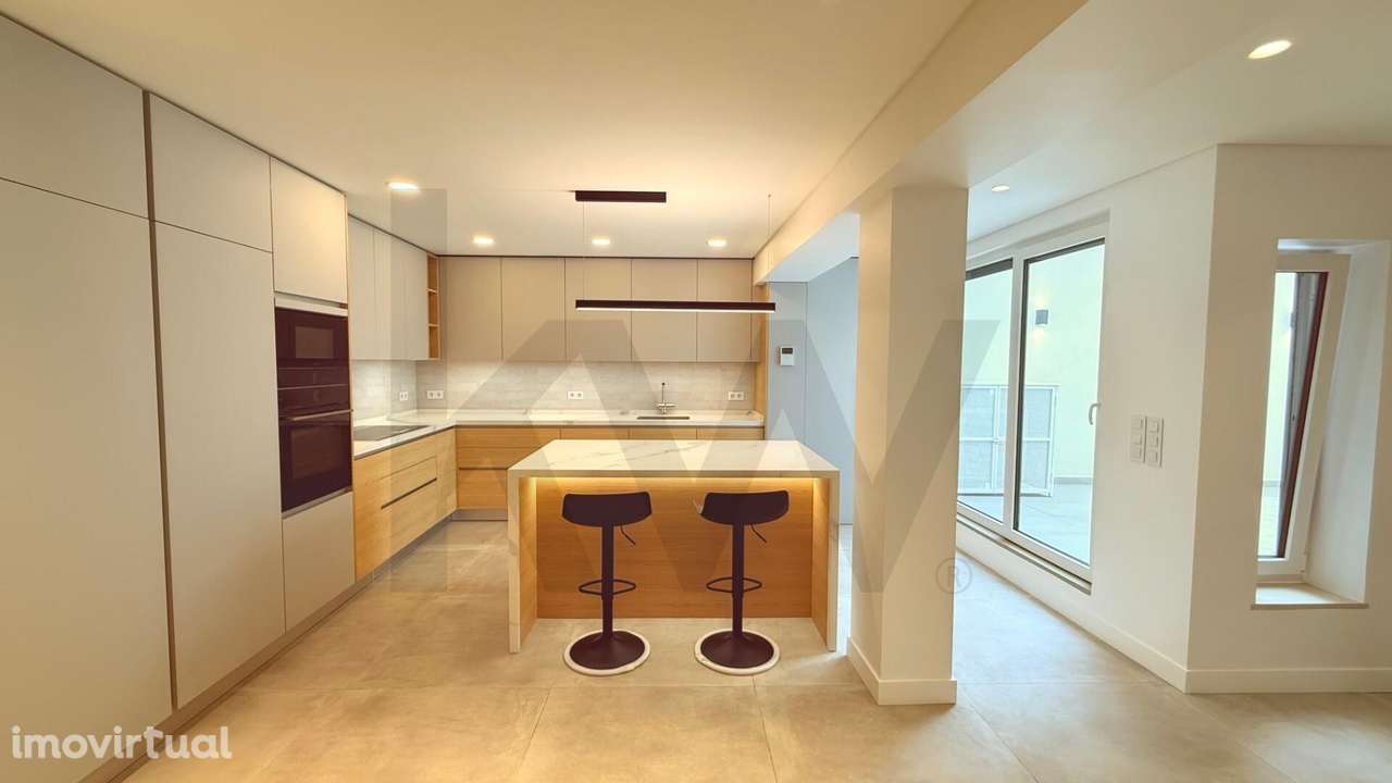 Apartamento T2 com Terraço no Príncipe Real -Charme, Espaço e Sofistic - Grande imagem: 5/41