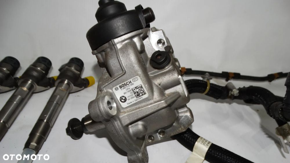 BMW Układ Paliwowy zestaw, F10 518d B47 wtryski pompa rurki przewody - 8