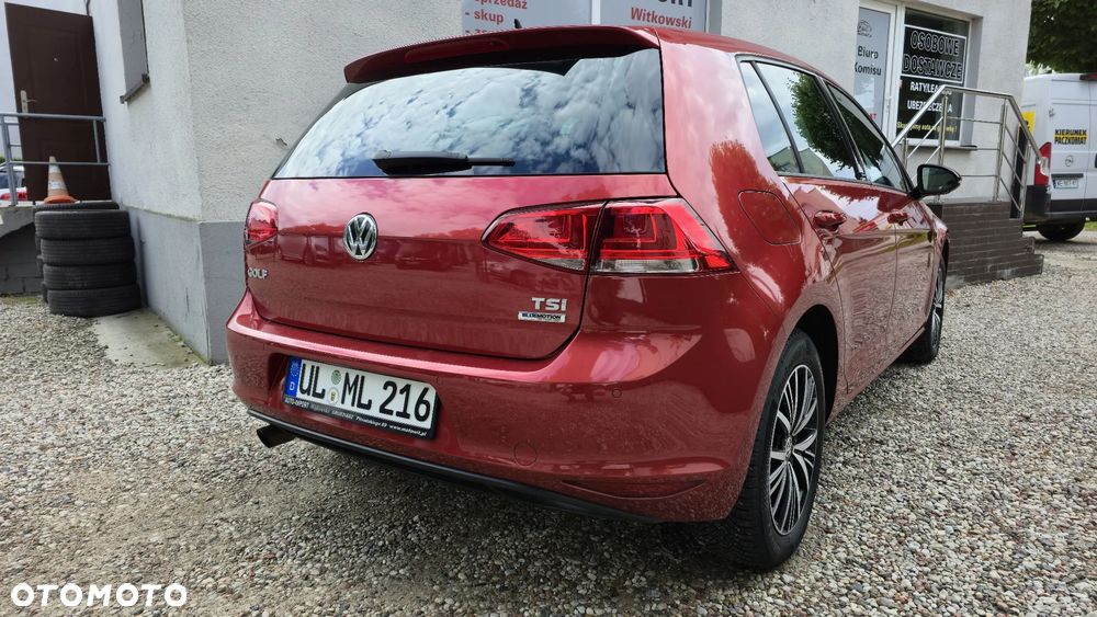 Volkswagen Golf 1.2 TSI BlueMotion Technology Allstar - 13