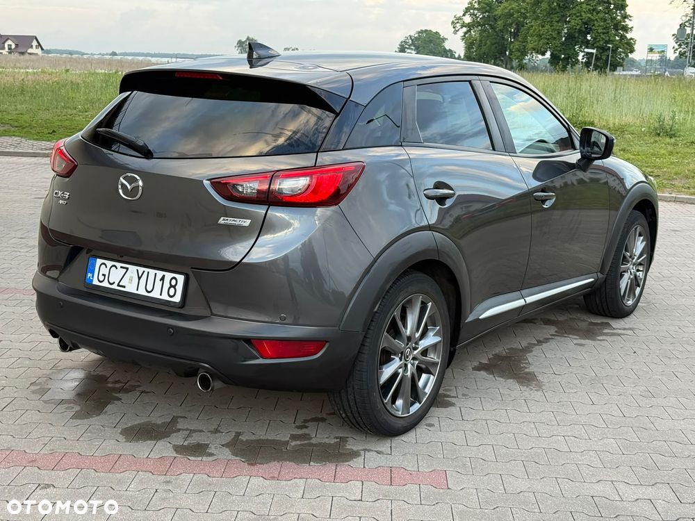 Mazda CX-3 2.0 SkyPassion i-Eloop 4x4 - 5