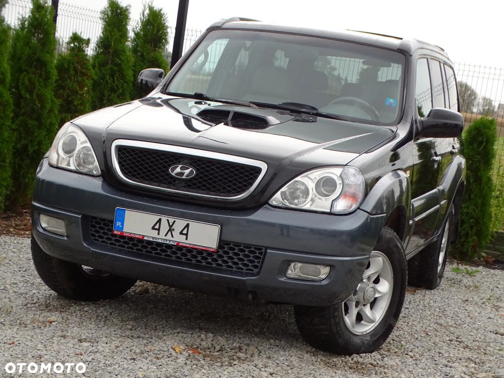 Hyundai Terracan 2.9 CRDi High - 28
