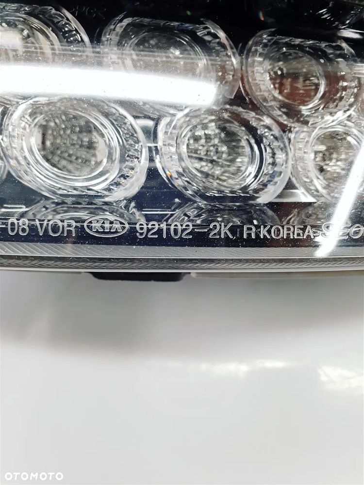 KIA SOUL I LIFT 11-13r PRAWA LAMPA PRZÓD SOCZEWKA LED ORY EU !! - 11