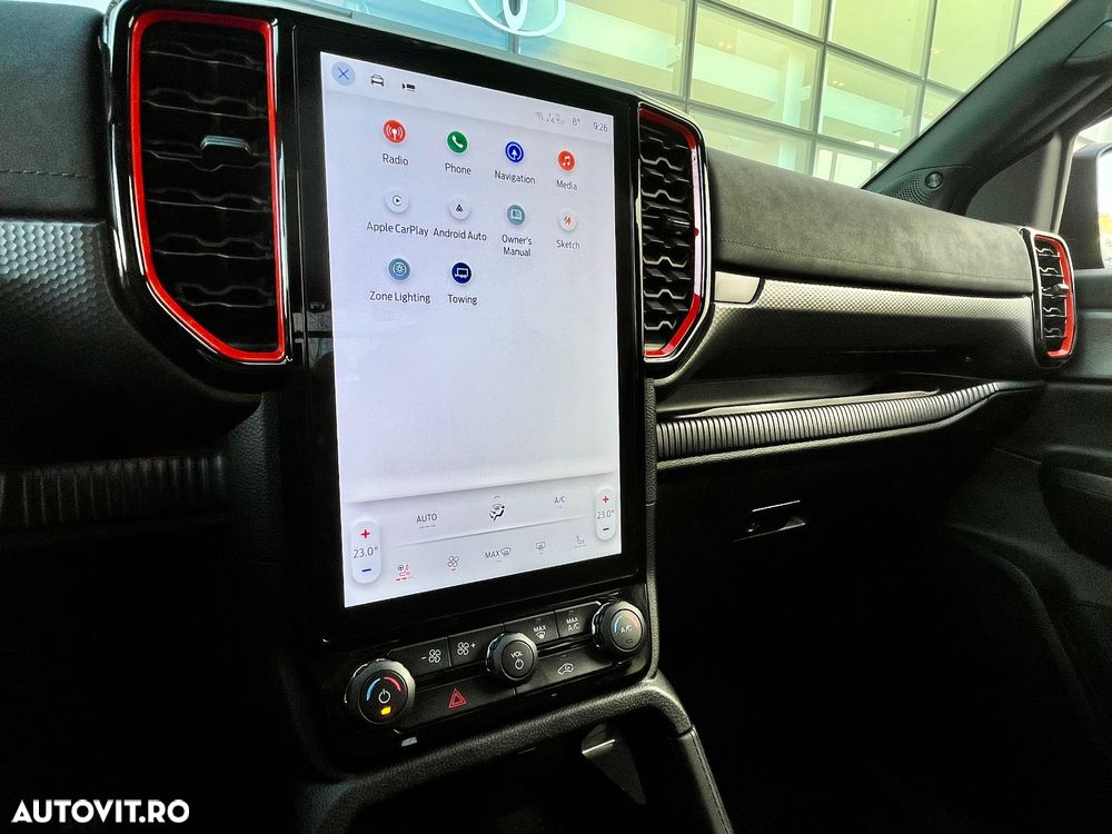 Ford Ranger Pick-Up 2.0 EcoBlue 213 CP 4x4 Cabina Dubla Raptor Aut. - 20