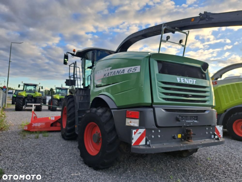 Fendt KATANA 65 4x4 Kemper Champion 360 Plus - 5