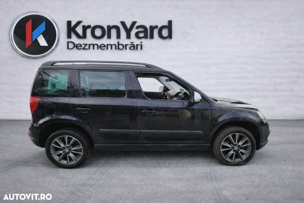 Dezmembrari  Dezmembrez  Piese  Skoda Yeti Facelift  1.2 B  2013 - 2017  EA211  CYVB - 2