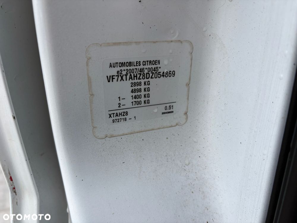 Citroën Jumpy 2.0 Diesel Boczne drzwi Klimatyzacja Elektryczne Szyby - 12