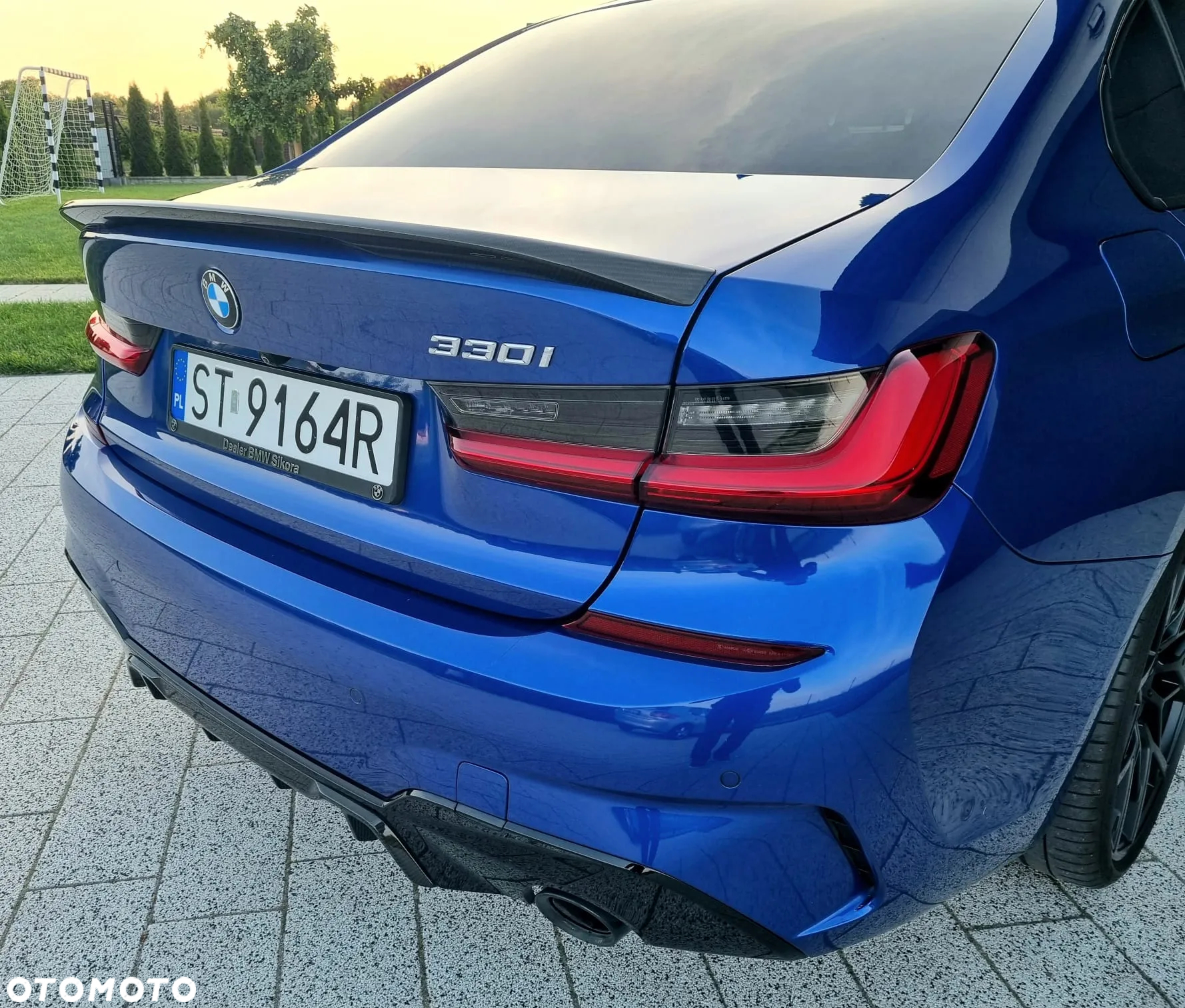 BMW Seria 3 330i M Sport sport - 11
