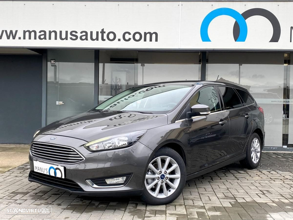 Ford Focus SW 1.5 TDCi Titanium