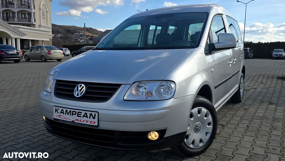 Volkswagen Caddy 1.6 Life Family (5-Si.) - 1