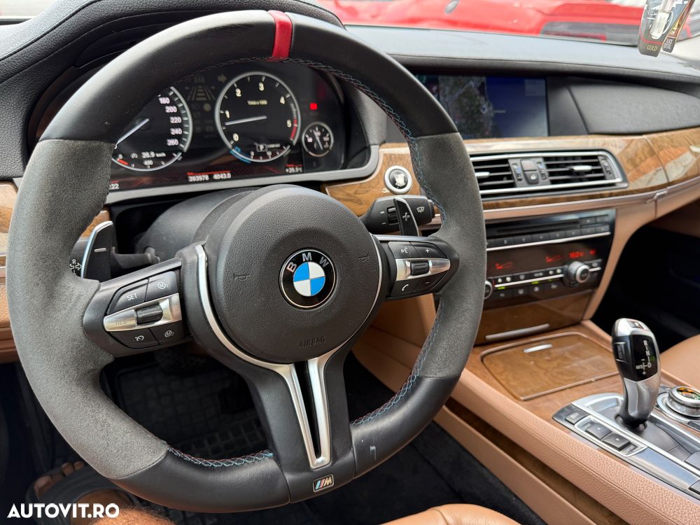 BMW Seria 7 730d Blue Performance - 5